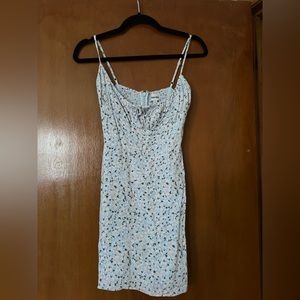Aritzia Floral Dress